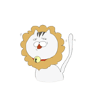 ねこ科。（個別スタンプ：32）