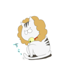 ねこ科。（個別スタンプ：37）