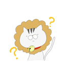 ねこ科。（個別スタンプ：38）