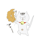 ねこ科。（個別スタンプ：39）