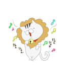 ねこ科。（個別スタンプ：40）