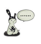 Rabbit handa with friends（個別スタンプ：1）