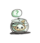 Rabbit handa with friends（個別スタンプ：16）