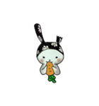 Rabbit handa with friends（個別スタンプ：22）