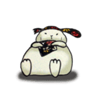 Rabbit handa with friends（個別スタンプ：24）