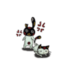 Rabbit handa with friends（個別スタンプ：25）