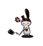 Rabbit handa with friends（個別スタンプ：26）