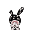 Rabbit handa with friends（個別スタンプ：28）