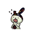 Rabbit handa with friends（個別スタンプ：40）