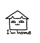 シュールでかわいいにゃんこのスタンプ（個別スタンプ：3）