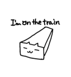 シュールでかわいいにゃんこのスタンプ（個別スタンプ：5）