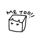 シュールでかわいいにゃんこのスタンプ（個別スタンプ：15）