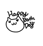 シュールでかわいいにゃんこのスタンプ（個別スタンプ：37）