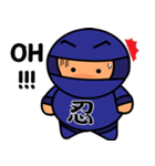 A fatty Ninja（個別スタンプ：1）