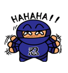 A fatty Ninja（個別スタンプ：6）