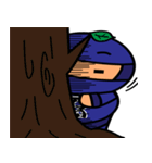 A fatty Ninja（個別スタンプ：35）