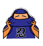 A fatty Ninja（個別スタンプ：36）