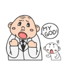 Robot-boy and he's partner（個別スタンプ：1）