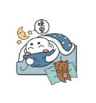 Robot-boy and he's partner（個別スタンプ：3）
