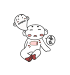 Robot-boy and he's partner（個別スタンプ：5）