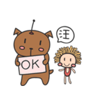 Robot-boy and he's partner（個別スタンプ：6）