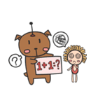 Robot-boy and he's partner（個別スタンプ：7）