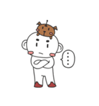 Robot-boy and he's partner（個別スタンプ：16）