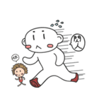 Robot-boy and he's partner（個別スタンプ：18）