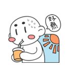 Robot-boy and he's partner（個別スタンプ：19）