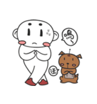 Robot-boy and he's partner（個別スタンプ：20）