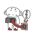 Robot-boy and he's partner（個別スタンプ：22）