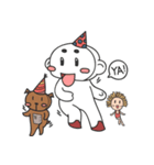 Robot-boy and he's partner（個別スタンプ：23）