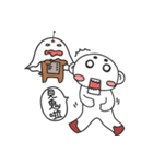 Robot-boy and he's partner（個別スタンプ：26）