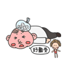 Robot-boy and he's partner（個別スタンプ：28）