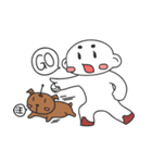 Robot-boy and he's partner（個別スタンプ：30）
