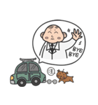 Robot-boy and he's partner（個別スタンプ：31）