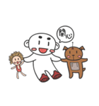 Robot-boy and he's partner（個別スタンプ：32）