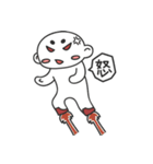 Robot-boy and he's partner（個別スタンプ：40）