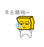 cute bag man（個別スタンプ：4）