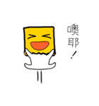 cute bag man（個別スタンプ：9）