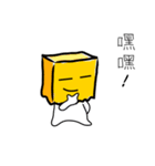 cute bag man（個別スタンプ：13）