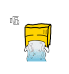 cute bag man（個別スタンプ：24）