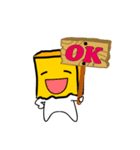 cute bag man（個別スタンプ：26）