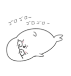 メガネアザラシ（個別スタンプ：20）