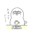 メガネアザラシ（個別スタンプ：37）