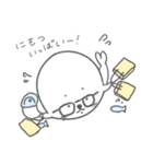 メガネアザラシ（個別スタンプ：40）