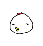 Loogchin stupid chick（個別スタンプ：2）