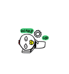 Loogchin stupid chick（個別スタンプ：7）