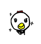 Loogchin stupid chick（個別スタンプ：10）