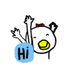 Loogchin stupid chick（個別スタンプ：15）